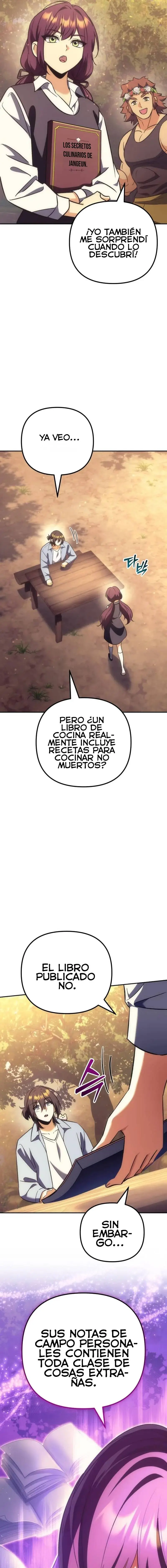 El apóstol rebelde de la Diosa de la abundancia capítulo 49, página 16