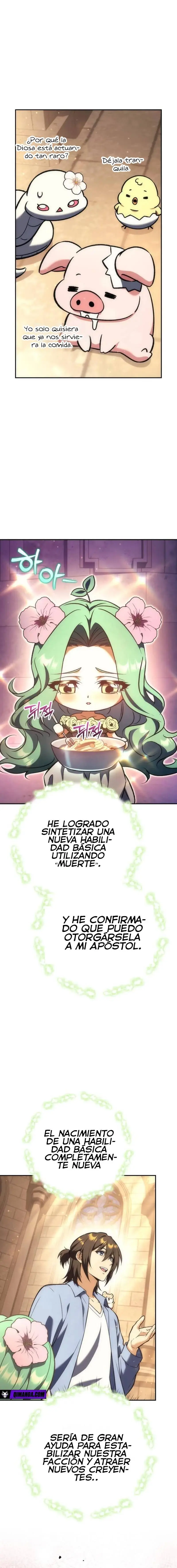 El apóstol rebelde de la Diosa de la abundancia capítulo 49, página 18