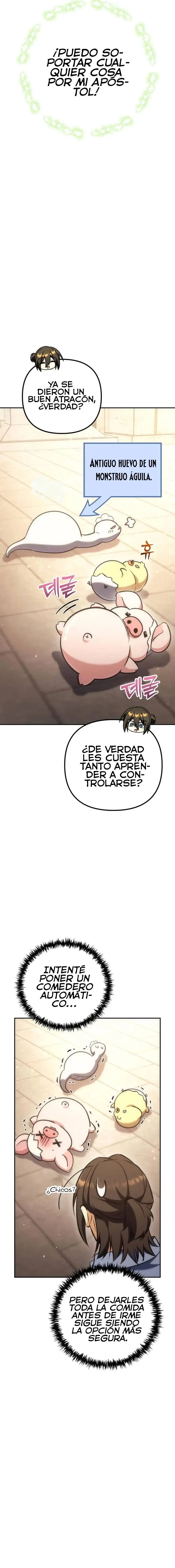 El apóstol rebelde de la Diosa de la abundancia capítulo 49, página 23