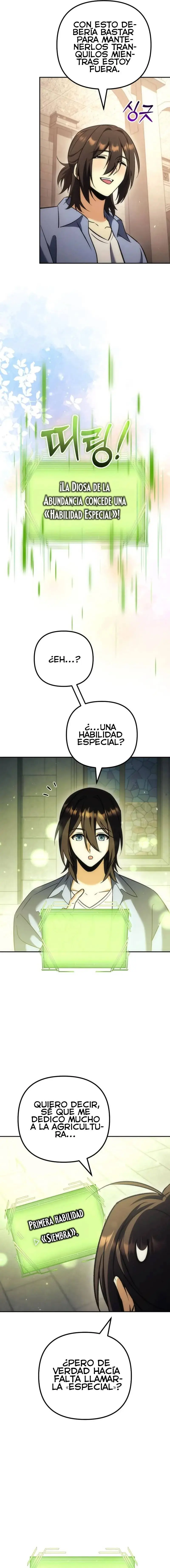 El apóstol rebelde de la Diosa de la abundancia capítulo 49, página 24