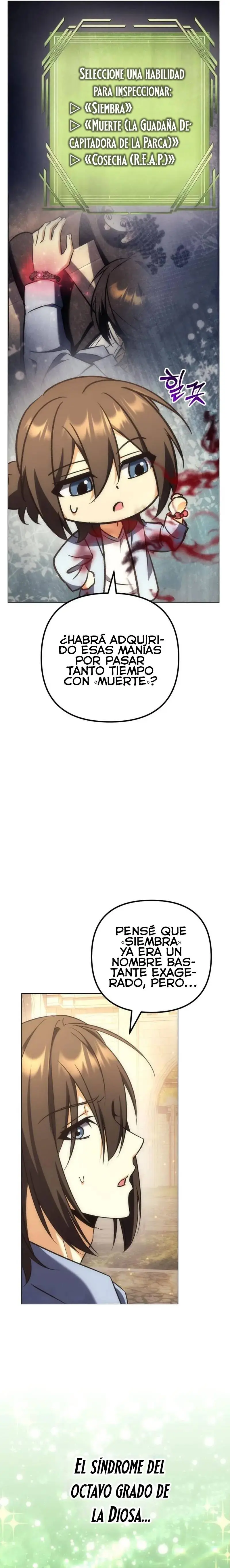 El apóstol rebelde de la Diosa de la abundancia capítulo 49, página 28