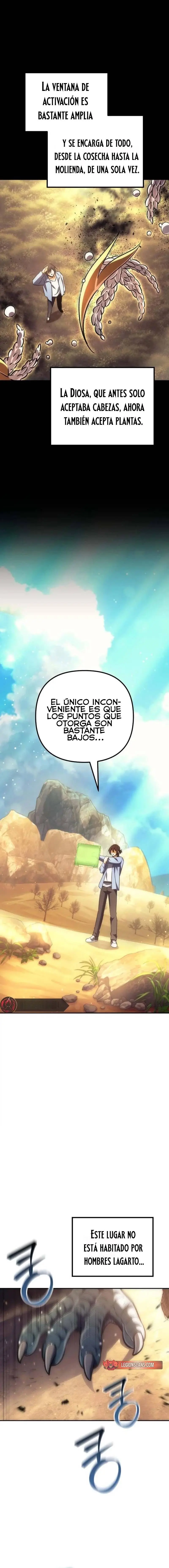 El apóstol rebelde de la Diosa de la abundancia capítulo 50, página 9