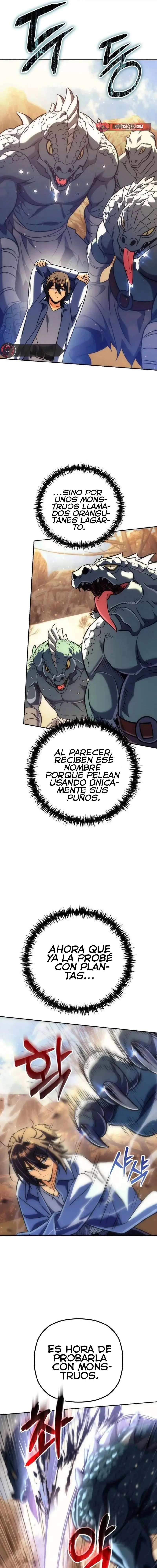 El apóstol rebelde de la Diosa de la abundancia capítulo 50, página 10