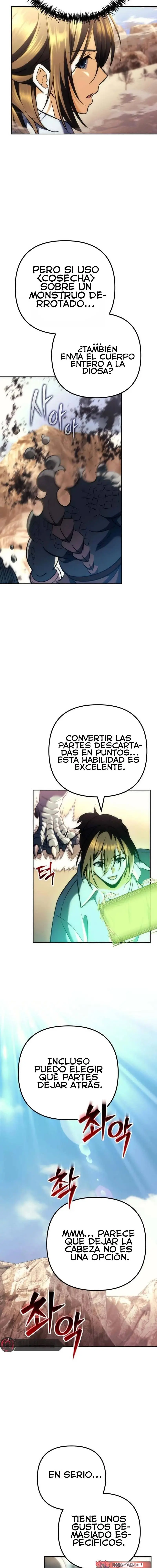 El apóstol rebelde de la Diosa de la abundancia capítulo 50, página 13