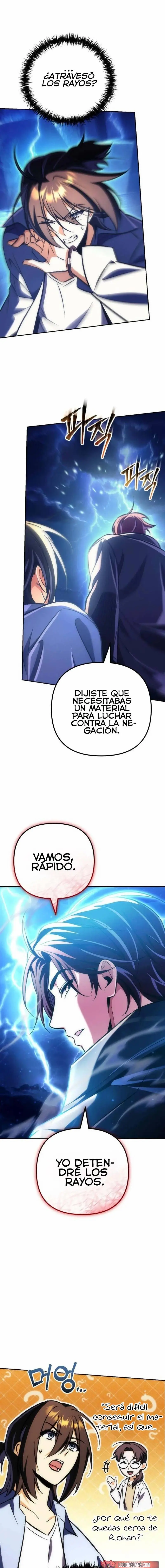 El apóstol rebelde de la Diosa de la abundancia capítulo 51, página 5