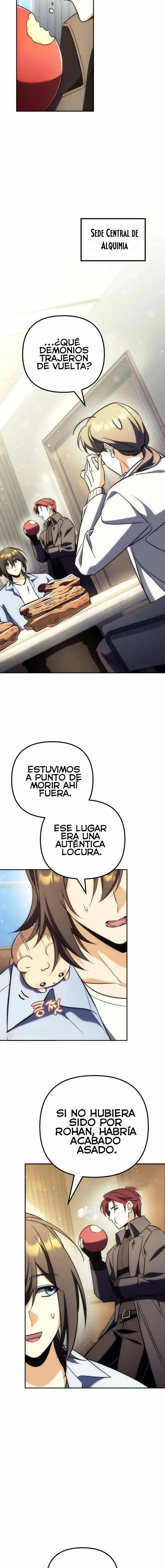 El apóstol rebelde de la Diosa de la abundancia capítulo 51, página 7
