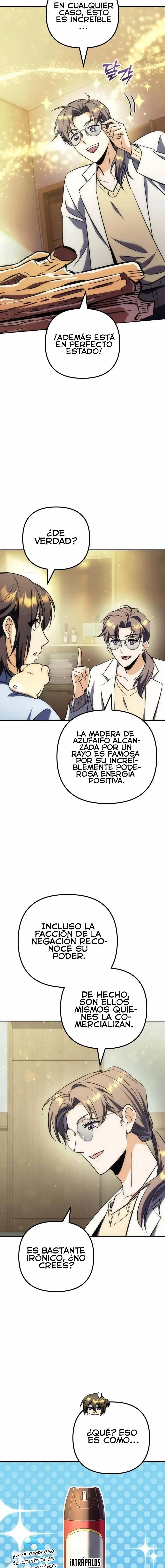 El apóstol rebelde de la Diosa de la abundancia capítulo 51, página 8