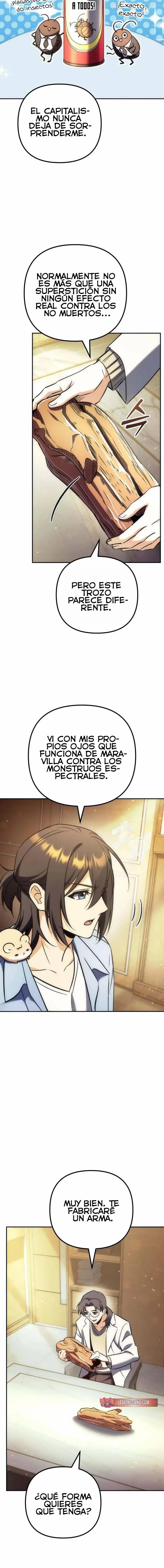 El apóstol rebelde de la Diosa de la abundancia capítulo 51, página 9