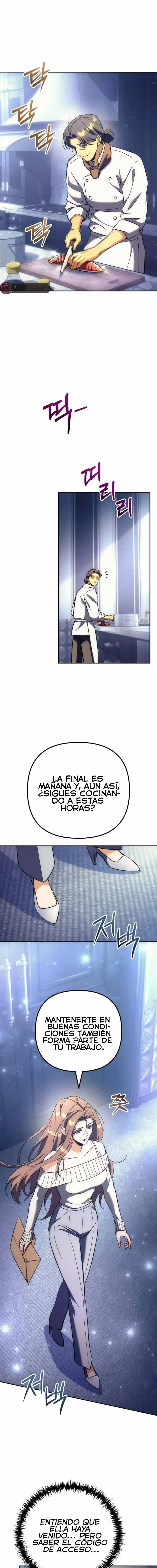 El apóstol rebelde de la Diosa de la abundancia capítulo 51, página 12