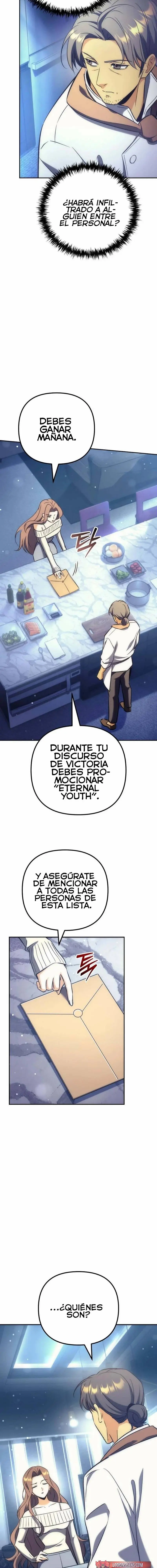 El apóstol rebelde de la Diosa de la abundancia capítulo 51, página 13