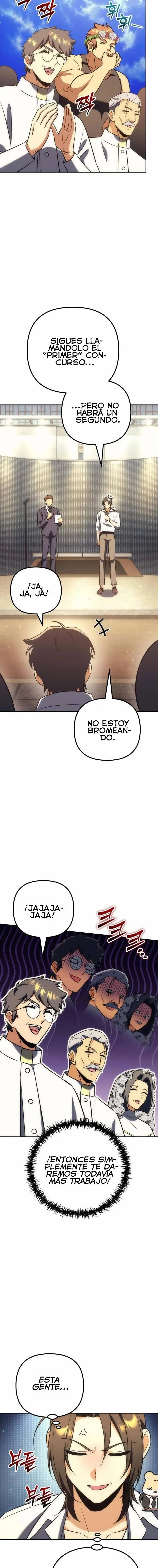 El apóstol rebelde de la Diosa de la abundancia capítulo 51, página 19
