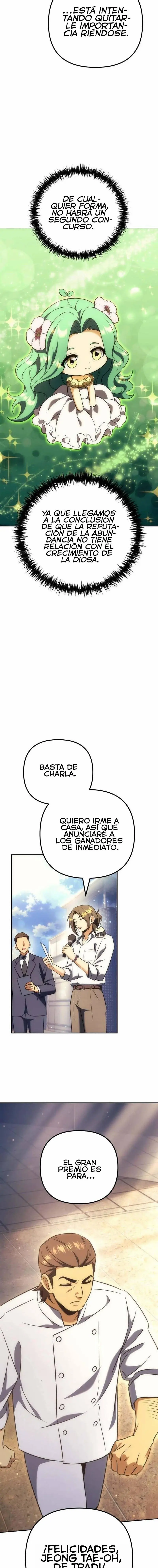 El apóstol rebelde de la Diosa de la abundancia capítulo 51, página 20