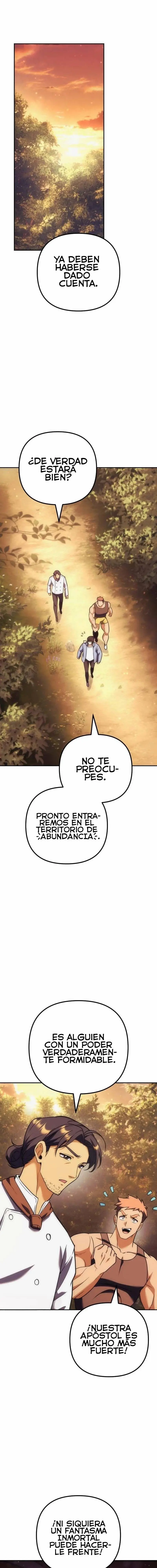 El apóstol rebelde de la Diosa de la abundancia capítulo 52, página 2