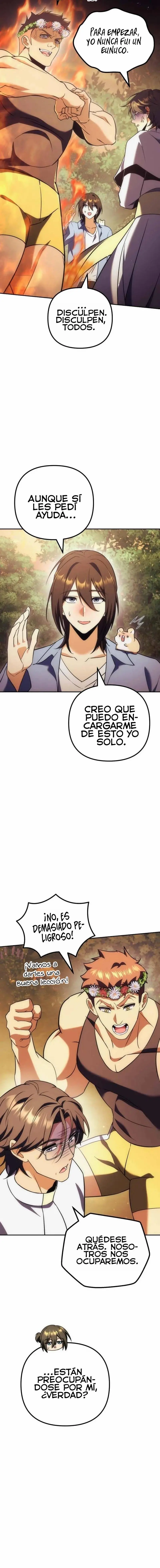 El apóstol rebelde de la Diosa de la abundancia capítulo 52, página 12