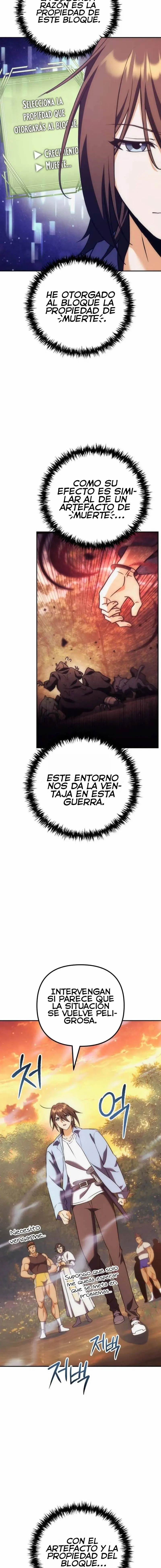 El apóstol rebelde de la Diosa de la abundancia capítulo 52, página 14