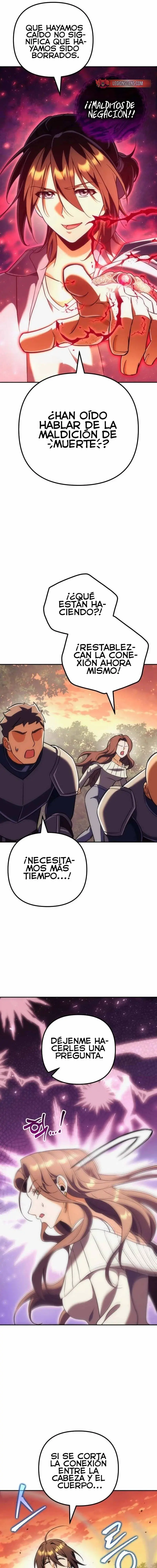 El apóstol rebelde de la Diosa de la abundancia capítulo 52, página 17