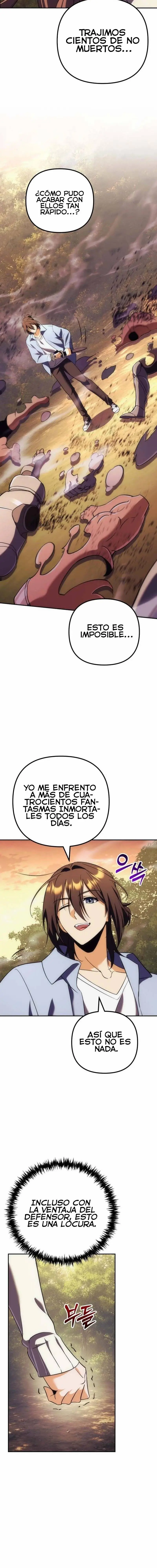 El apóstol rebelde de la Diosa de la abundancia capítulo 52, página 22