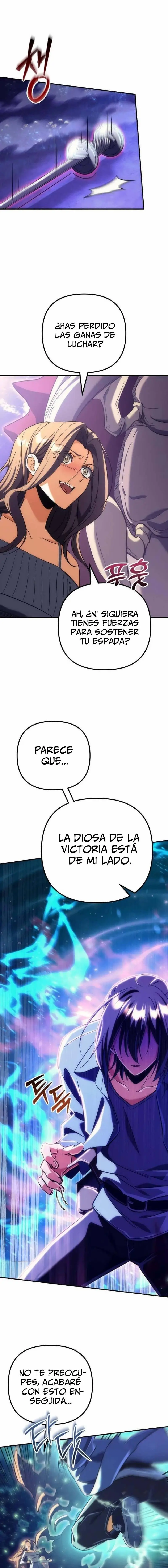 El apóstol rebelde de la Diosa de la abundancia capítulo 53, página 5