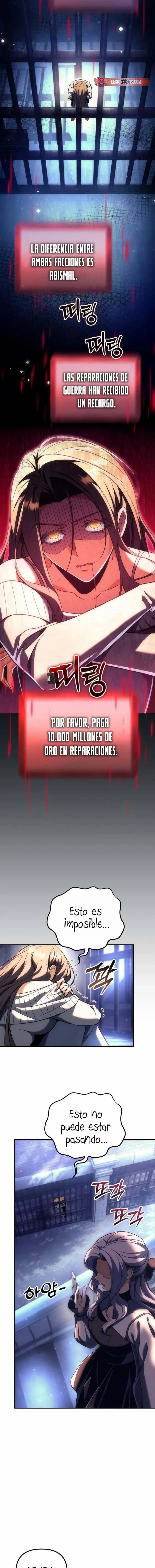El apóstol rebelde de la Diosa de la abundancia capítulo 53, página 9