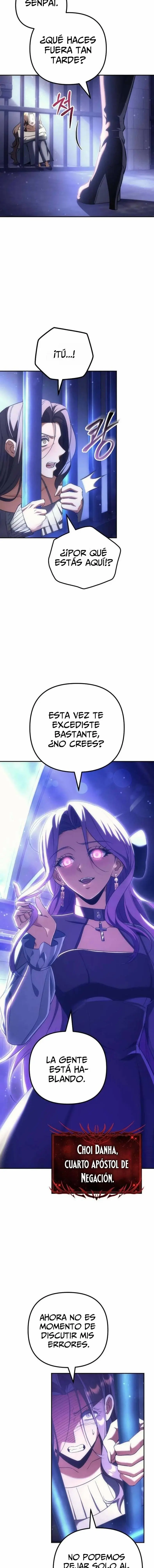 El apóstol rebelde de la Diosa de la abundancia capítulo 53, página 10