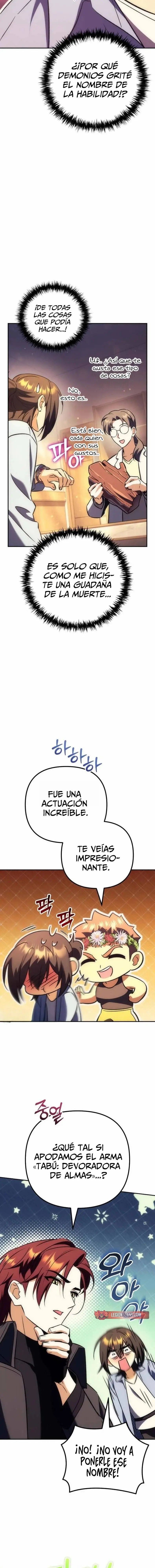 El apóstol rebelde de la Diosa de la abundancia capítulo 53, página 16
