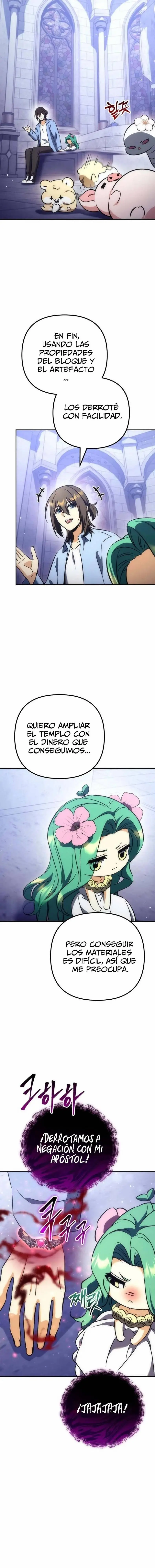 El apóstol rebelde de la Diosa de la abundancia capítulo 53, página 23
