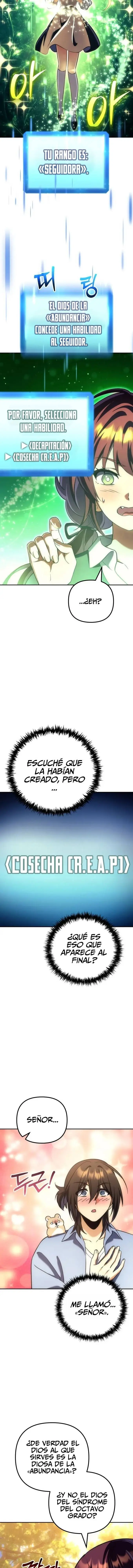El apóstol rebelde de la Diosa de la abundancia capítulo 54, página 11
