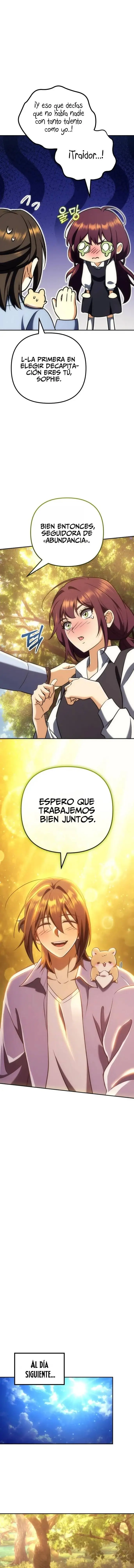 El apóstol rebelde de la Diosa de la abundancia capítulo 54, página 15