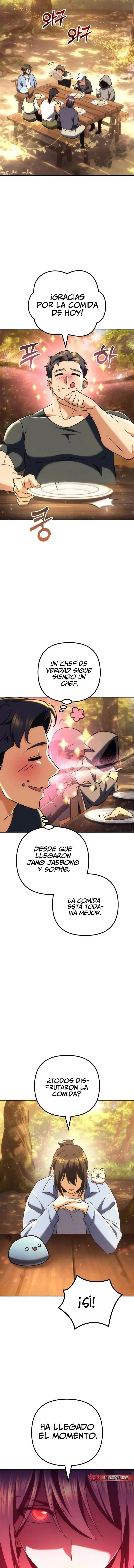 El apóstol rebelde de la Diosa de la abundancia capítulo 54, página 16
