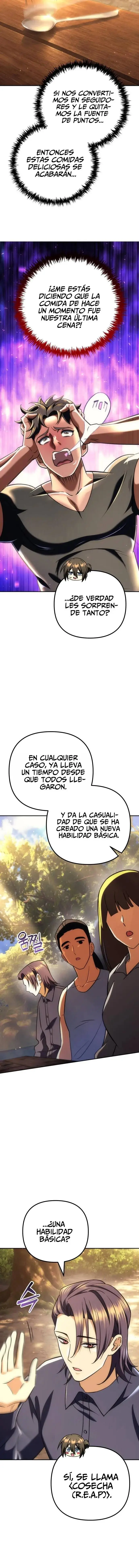 El apóstol rebelde de la Diosa de la abundancia capítulo 54, página 18