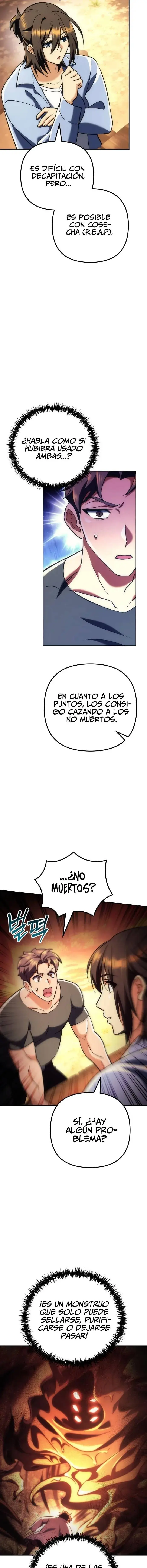 El apóstol rebelde de la Diosa de la abundancia capítulo 54, página 21