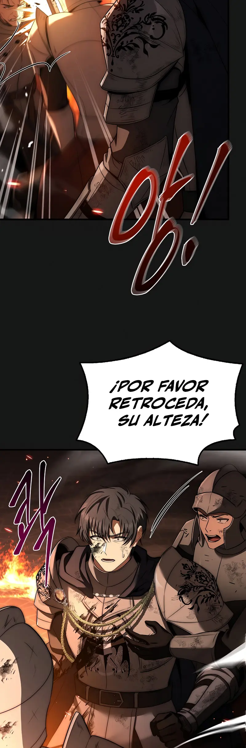 El Ascenso del Tercer Príncipe del Reino Caído capítulo 1, página 75