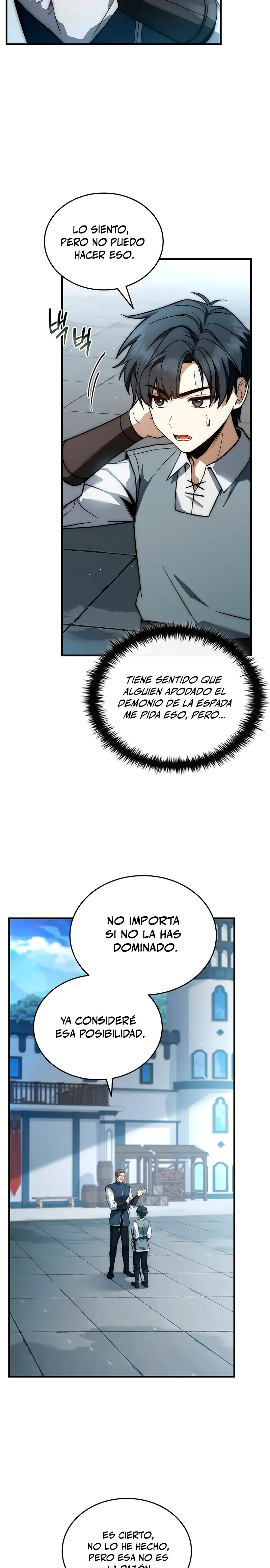 El Ascenso del Tercer Príncipe del Reino Caído capítulo 12, página 3