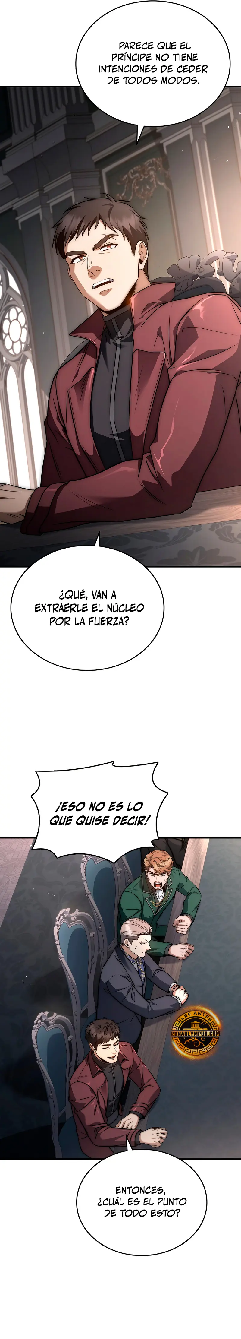 El Ascenso del Tercer Príncipe del Reino Caído capítulo 13, página 14
