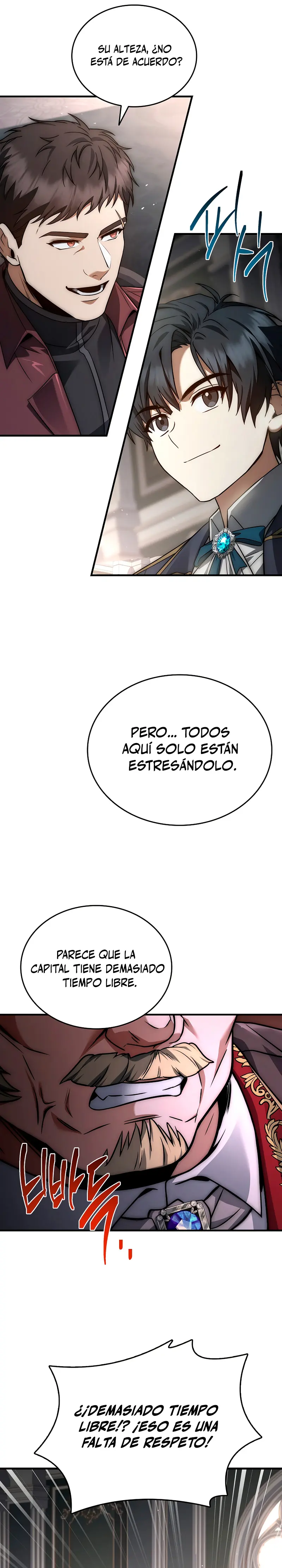 El Ascenso del Tercer Príncipe del Reino Caído capítulo 13, página 15