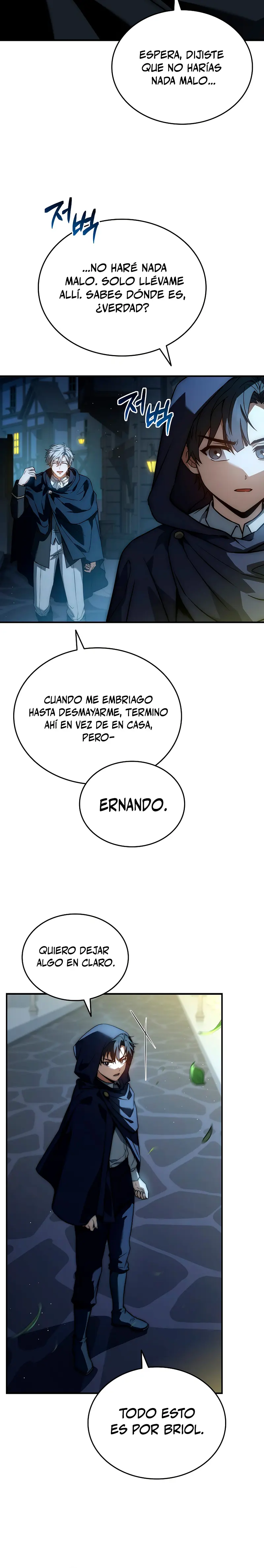 El Ascenso del Tercer Príncipe del Reino Caído capítulo 13, página 37