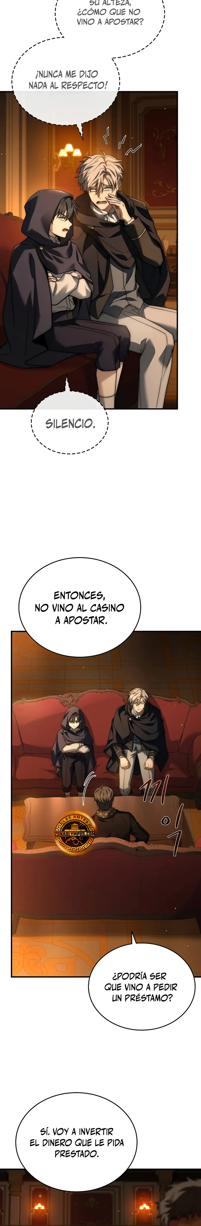 El Ascenso del Tercer Príncipe del Reino Caído capítulo 14, página 10