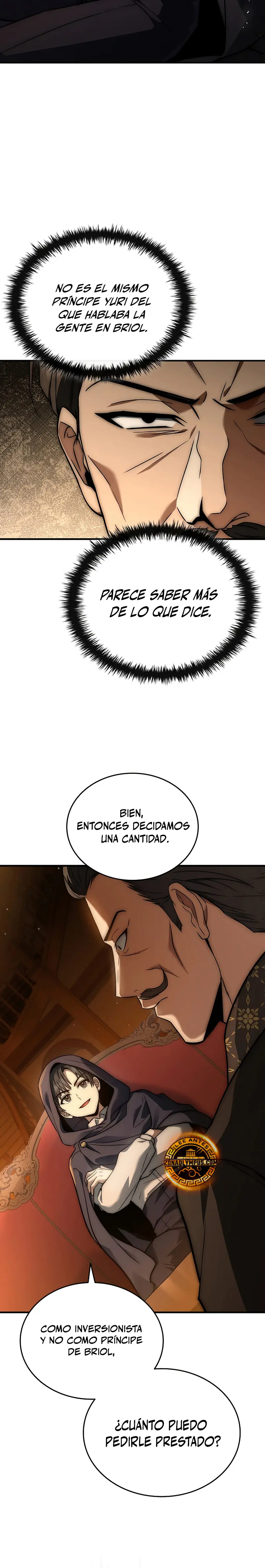El Ascenso del Tercer Príncipe del Reino Caído capítulo 14, página 16