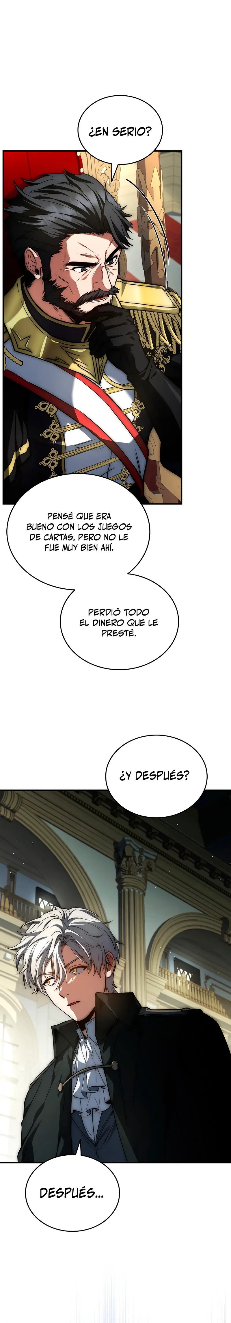 El Ascenso del Tercer Príncipe del Reino Caído capítulo 15, página 19