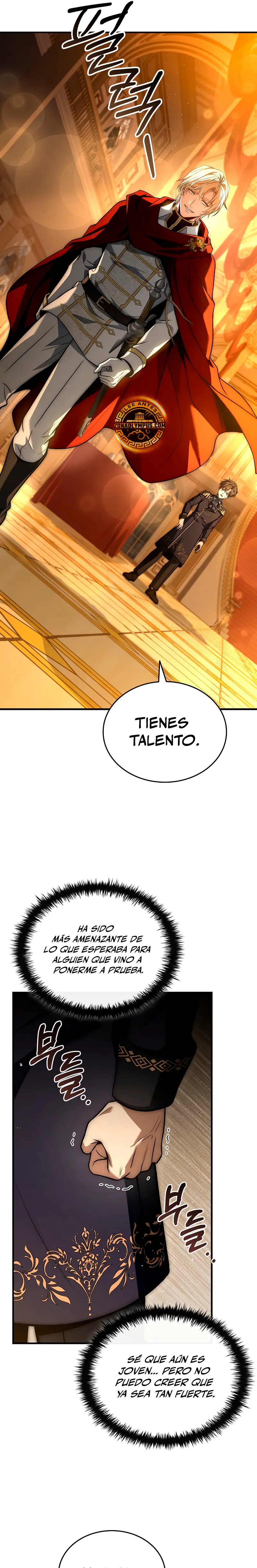 El Ascenso del Tercer Príncipe del Reino Caído capítulo 16, página 35
