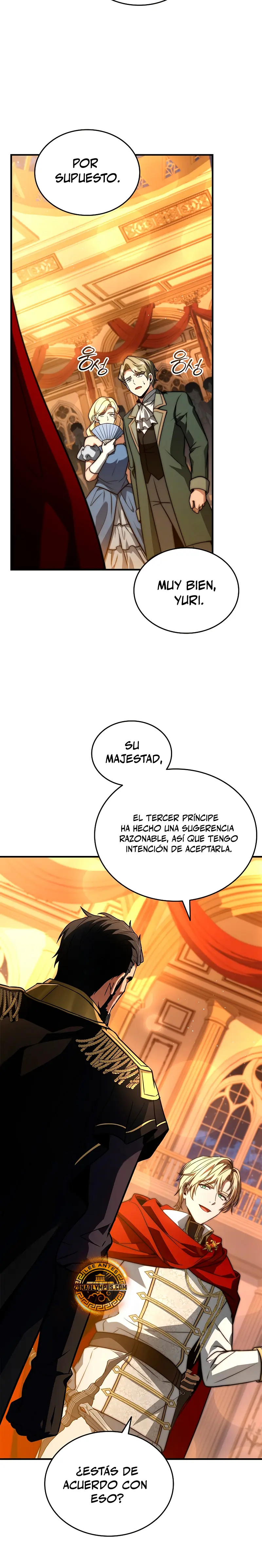 El Ascenso del Tercer Príncipe del Reino Caído capítulo 17, página 18