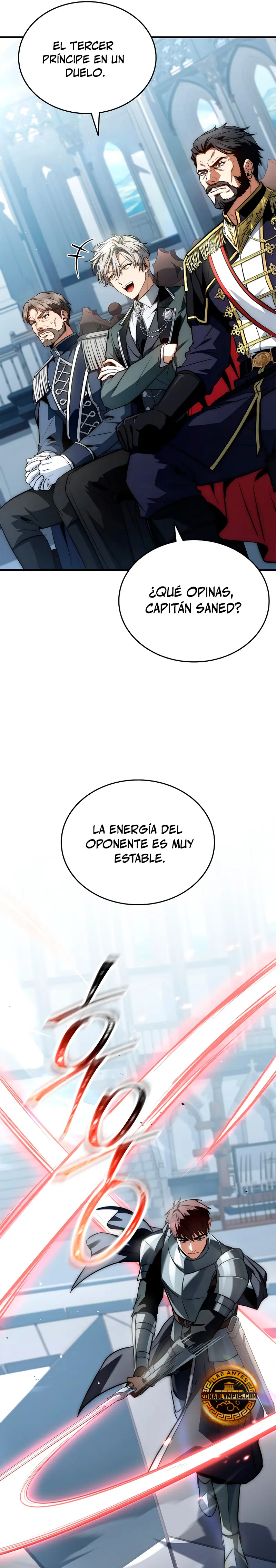 El Ascenso del Tercer Príncipe del Reino Caído capítulo 17, página 38