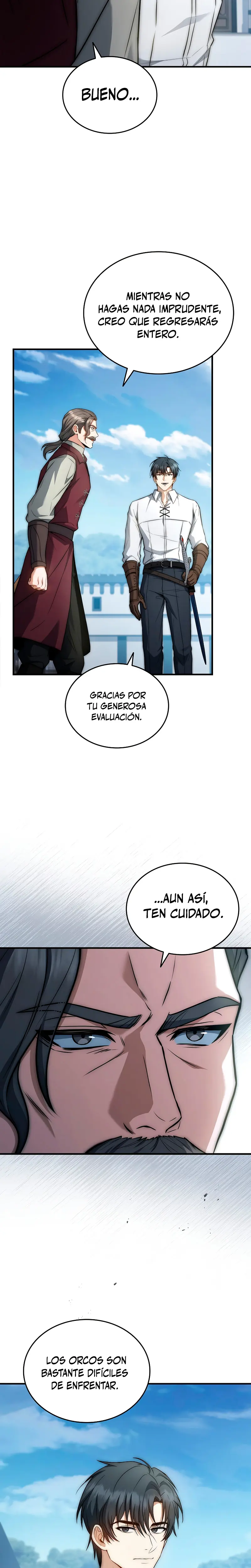 El Ascenso del Tercer Príncipe del Reino Caído capítulo 19, página 36