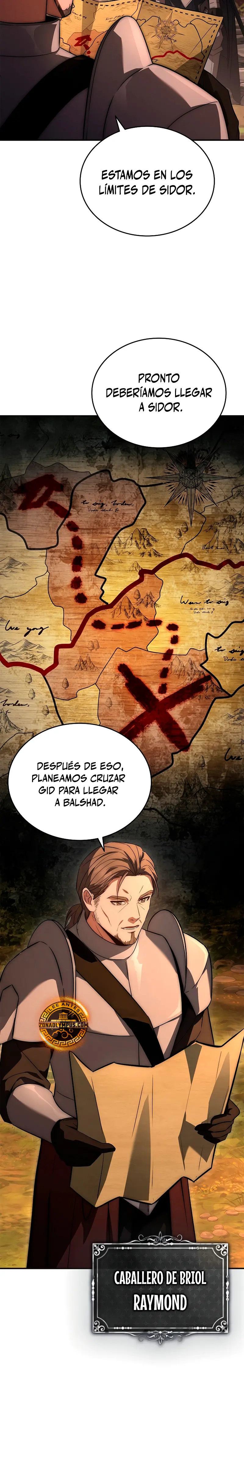 El Ascenso del Tercer Príncipe del Reino Caído capítulo 21, página 4