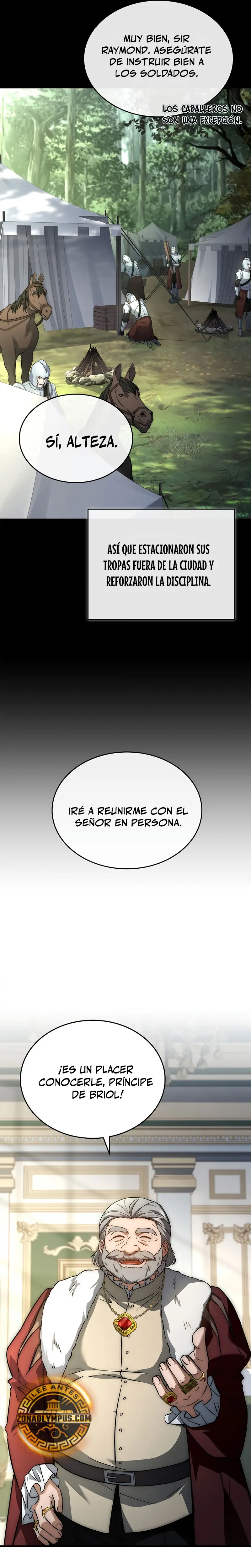 El Ascenso del Tercer Príncipe del Reino Caído capítulo 24, página 5