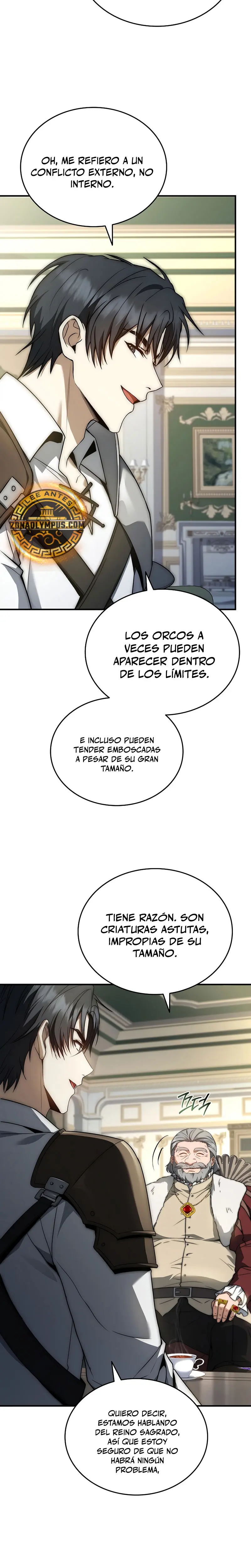 El Ascenso del Tercer Príncipe del Reino Caído capítulo 24, página 19