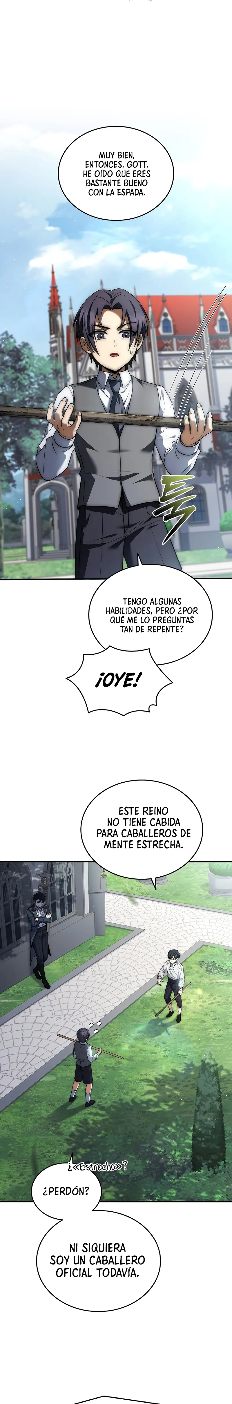 El Ascenso del Tercer Príncipe del Reino Caído capítulo 3, página 9