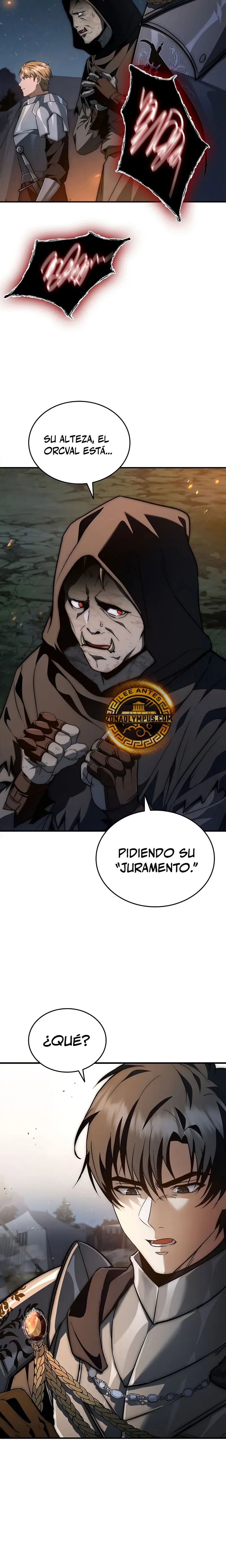 El Ascenso del Tercer Príncipe del Reino Caído capítulo 30, página 21