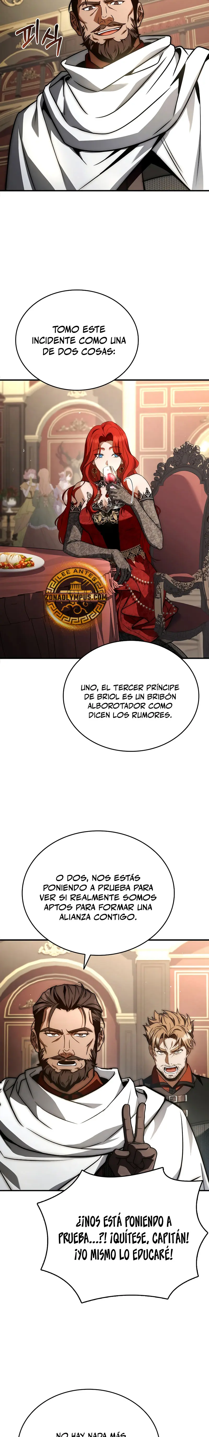 El Ascenso del Tercer Príncipe del Reino Caído capítulo 32, página 24