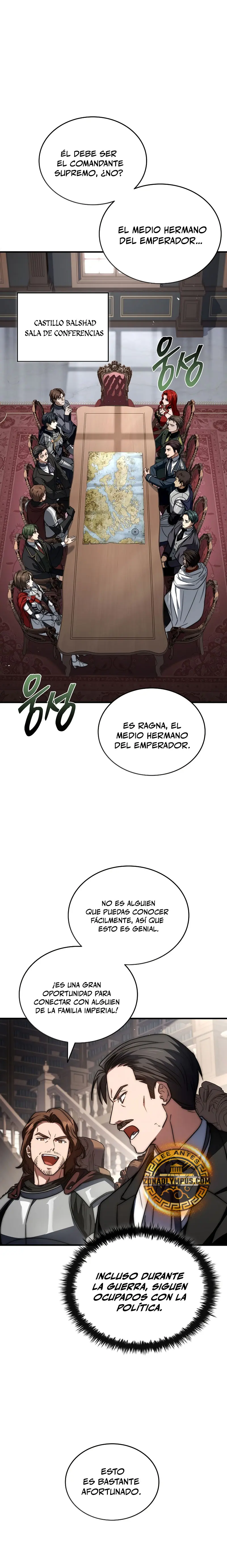 El Ascenso del Tercer Príncipe del Reino Caído capítulo 35, página 8